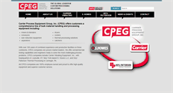 Desktop Screenshot of cpeg.com